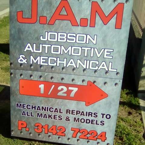 Photo: Jobson Automotive & Mechanical