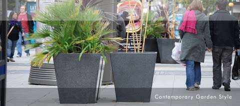 Photo: Garden Pots and Planters IOTA Australia